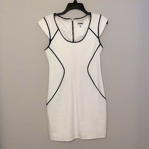 White Cocktail Dress